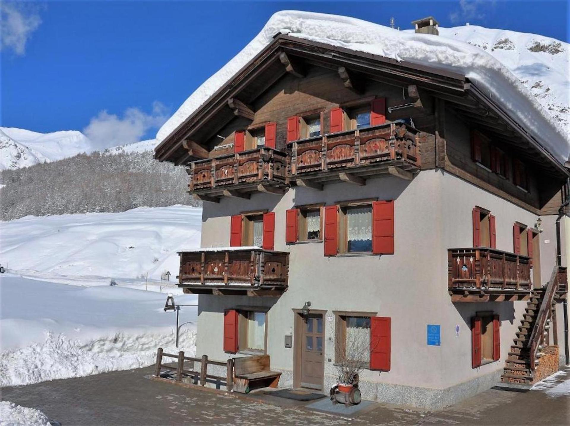 Appartamenti Lorenza 3 Baite Giotto Ливиньо Экстерьер фото