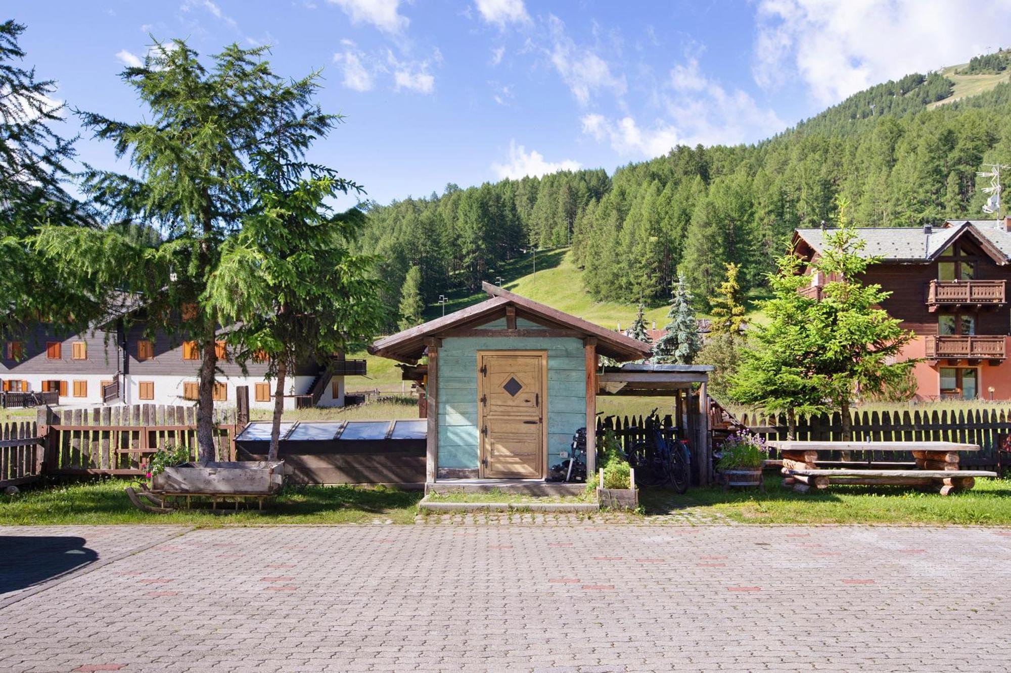Appartamenti Lorenza 3 Baite Giotto Ливиньо Экстерьер фото
